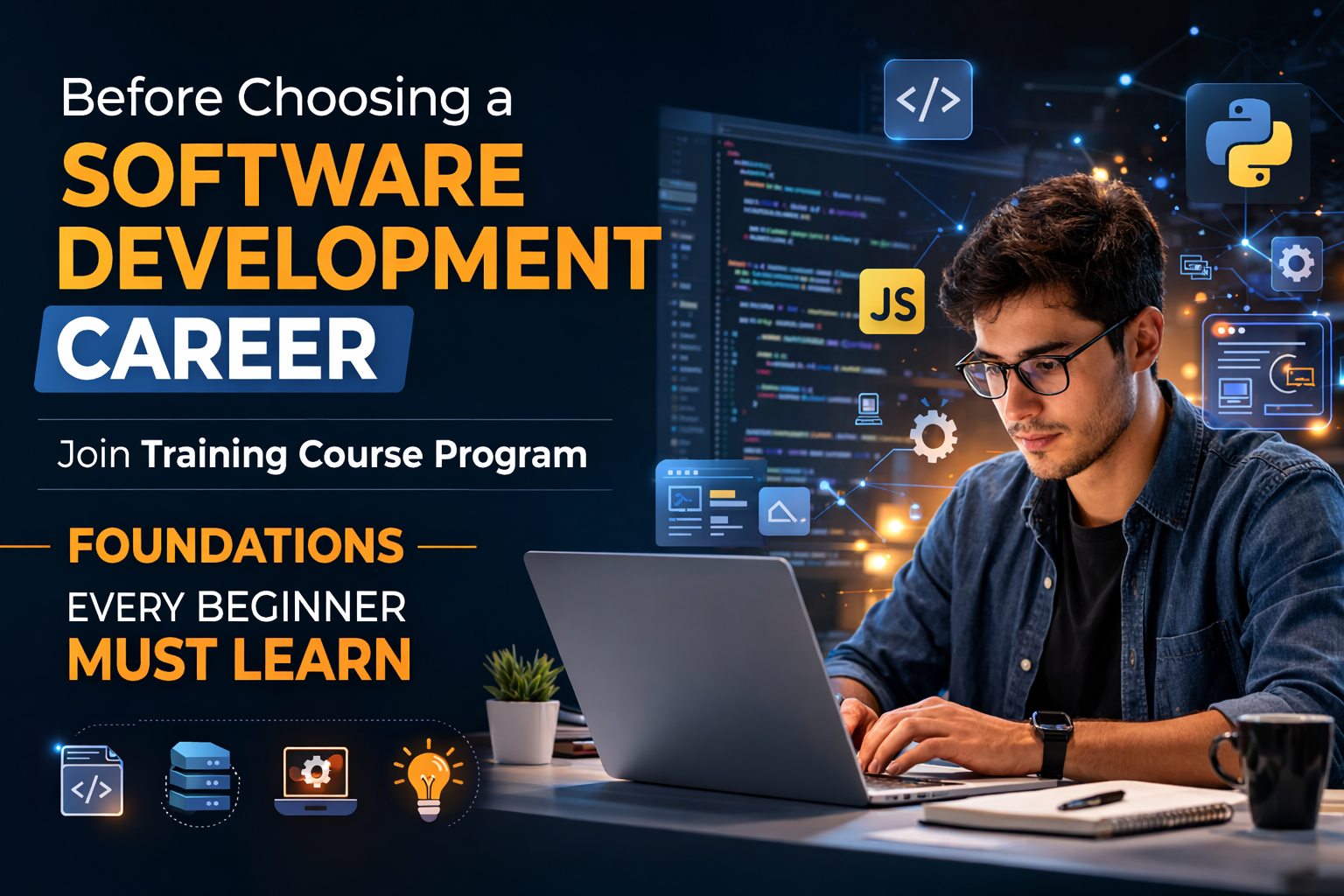 ChatGPT Image Mar 13, 2026, 11_06_49 PM Don’t start a software development career blindly. Discover the essential foundations every beginner must understand before choosing a programming path or joining any training program. - Image 1