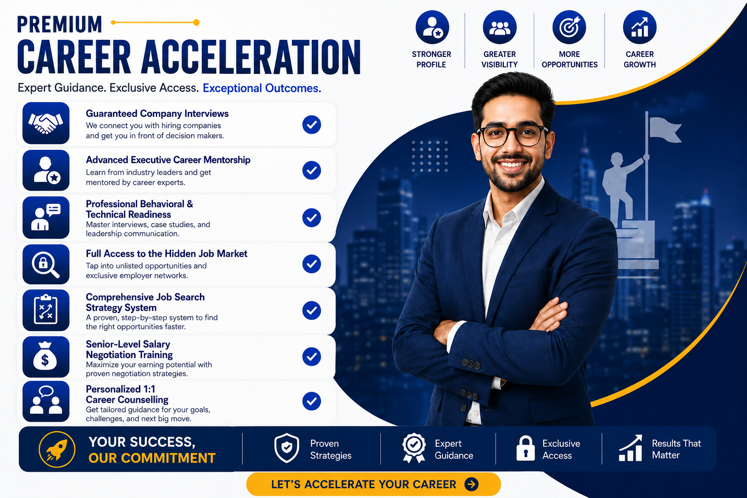 ChatGPT Image May 7, 2026, 03_56_49 PM Premium Career Acceleration Elite Guidance. Strategic Positioning. Exceptional Career Outcomes. - Image 1